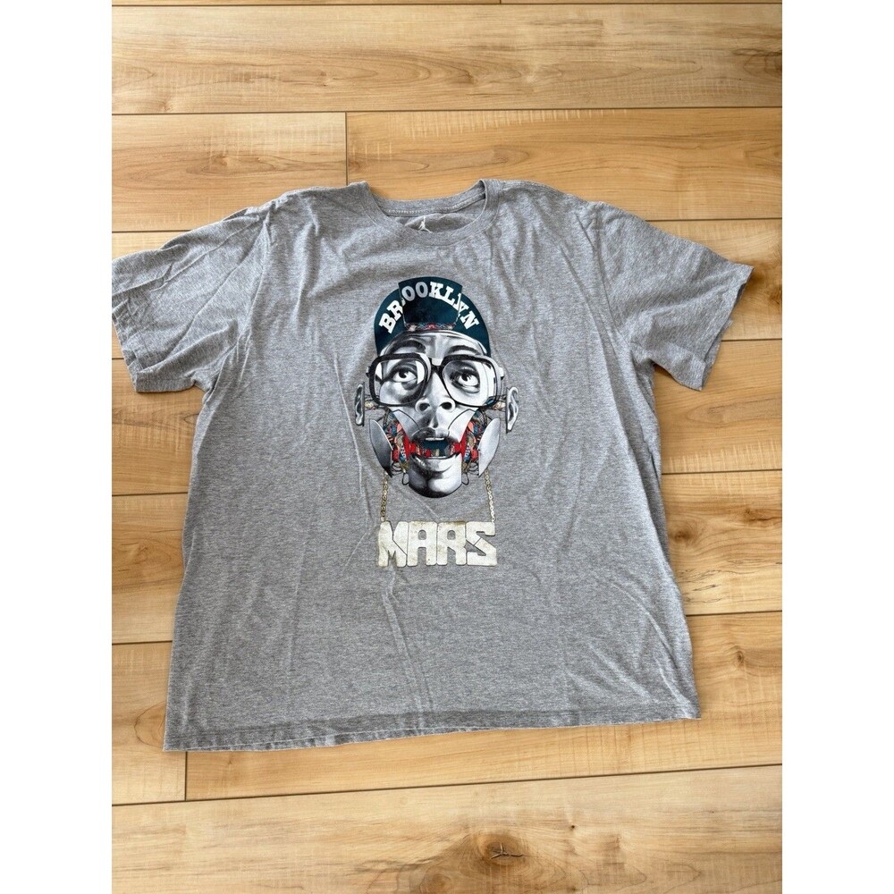 Nike Air Jordan T-Shirt Vintage 90s, Size XXL, Spike Lee Blackmon Brooklyn Mars